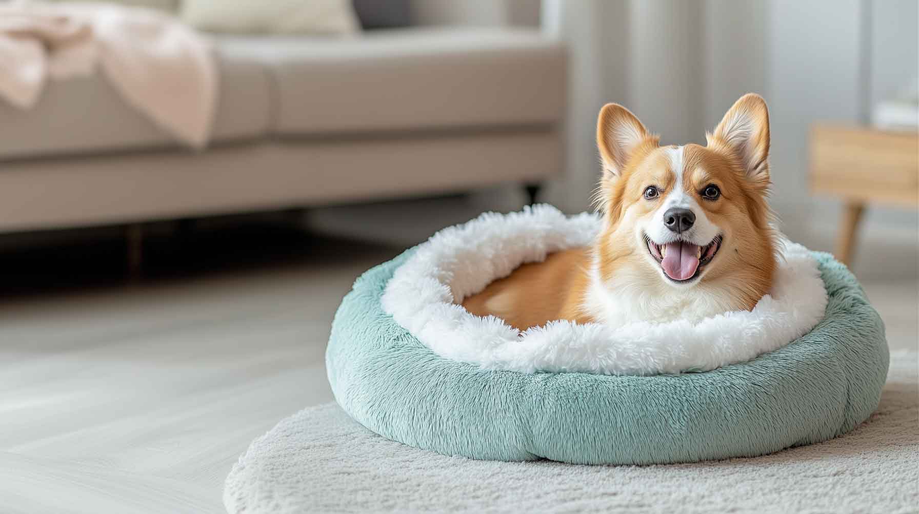 Stress Relief Dog Bed