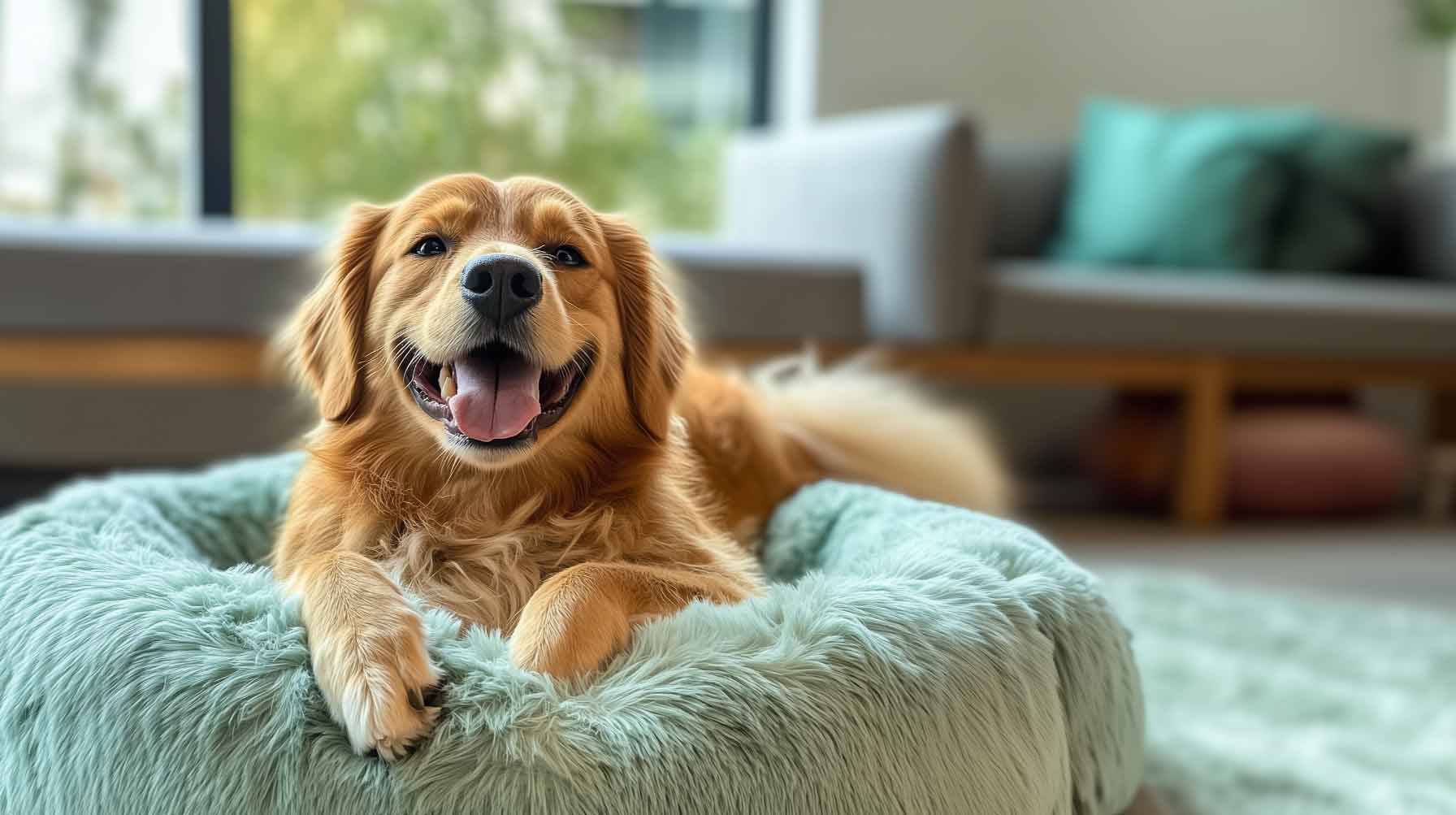 The Calming Dog Bed