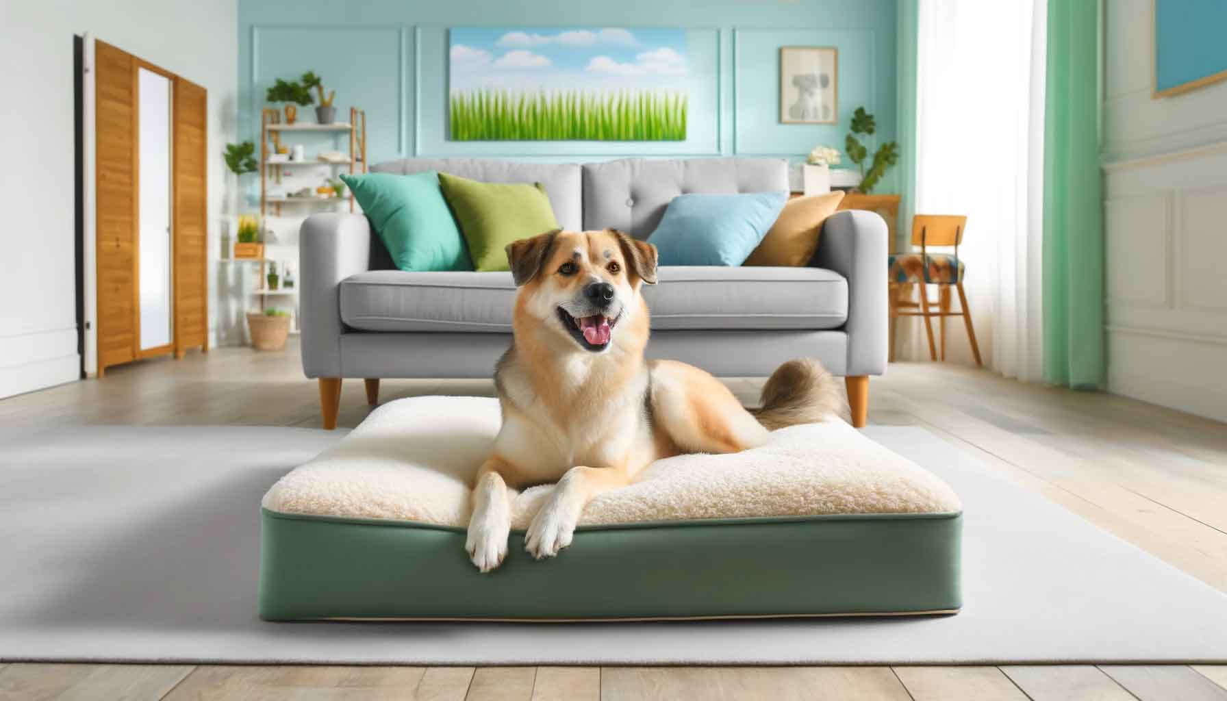 Thick Orthopedic Dog Bed