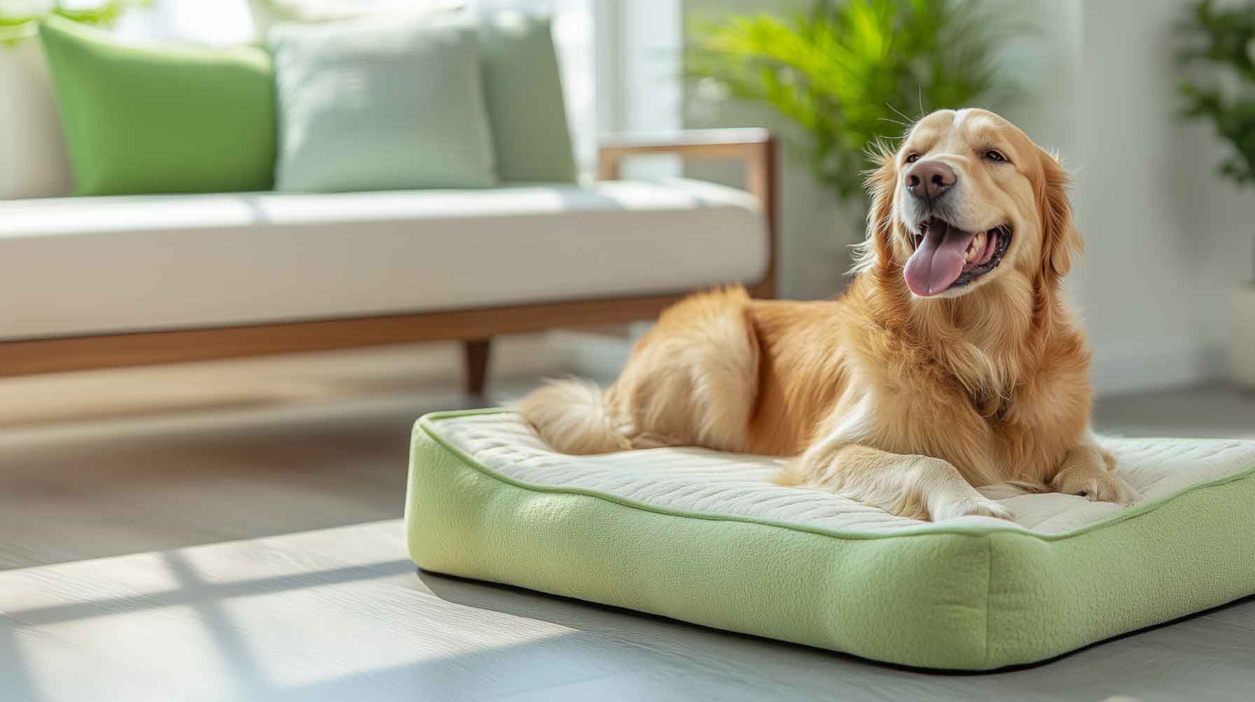 Washable Dog Cushion