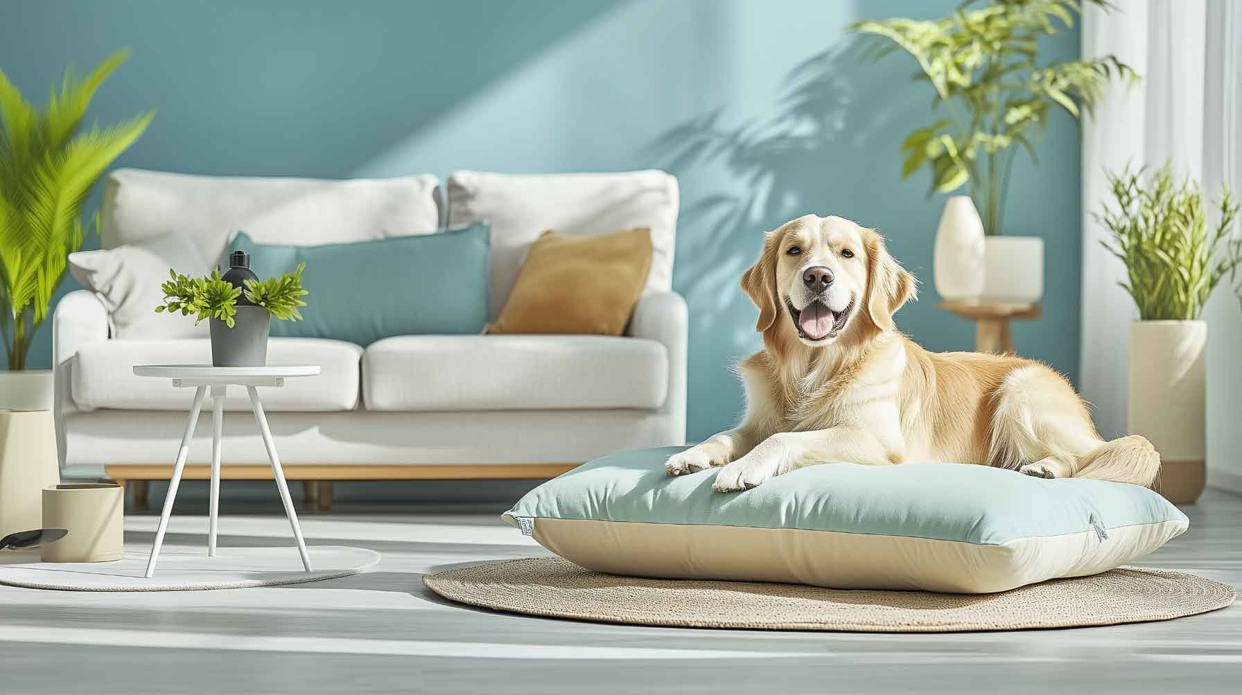 Washable Dog Pillow