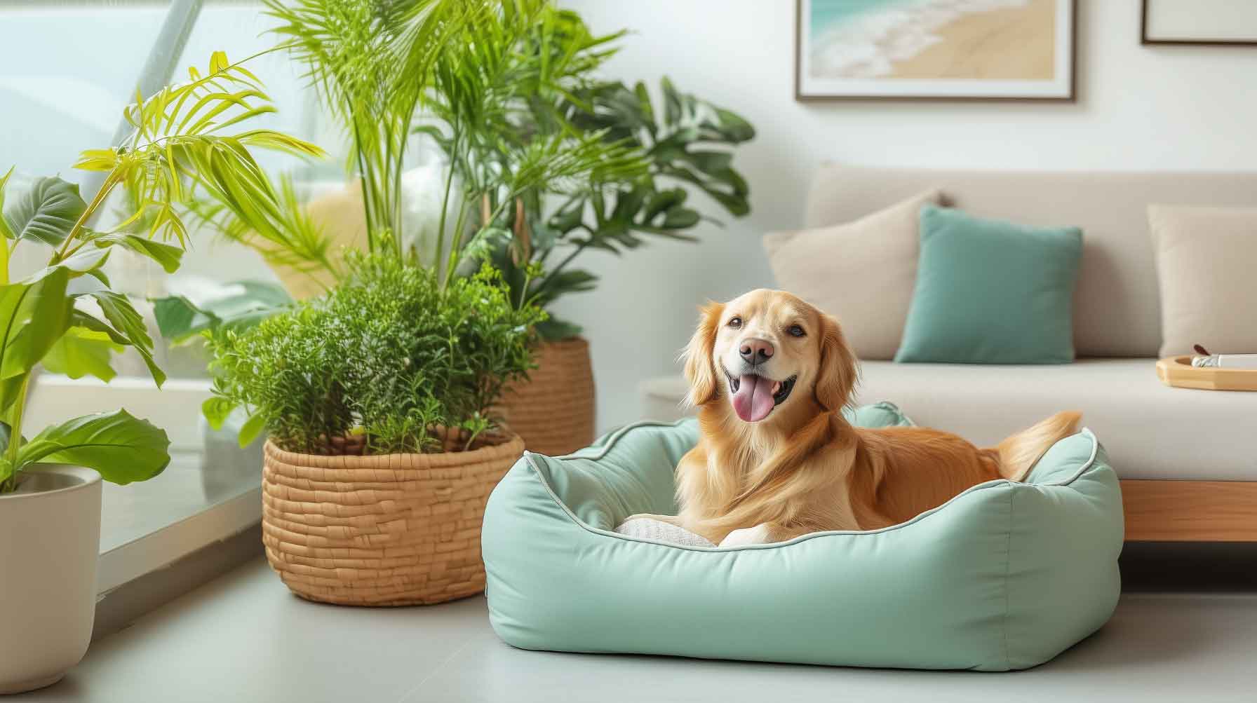 Washable Donut Dog Bed