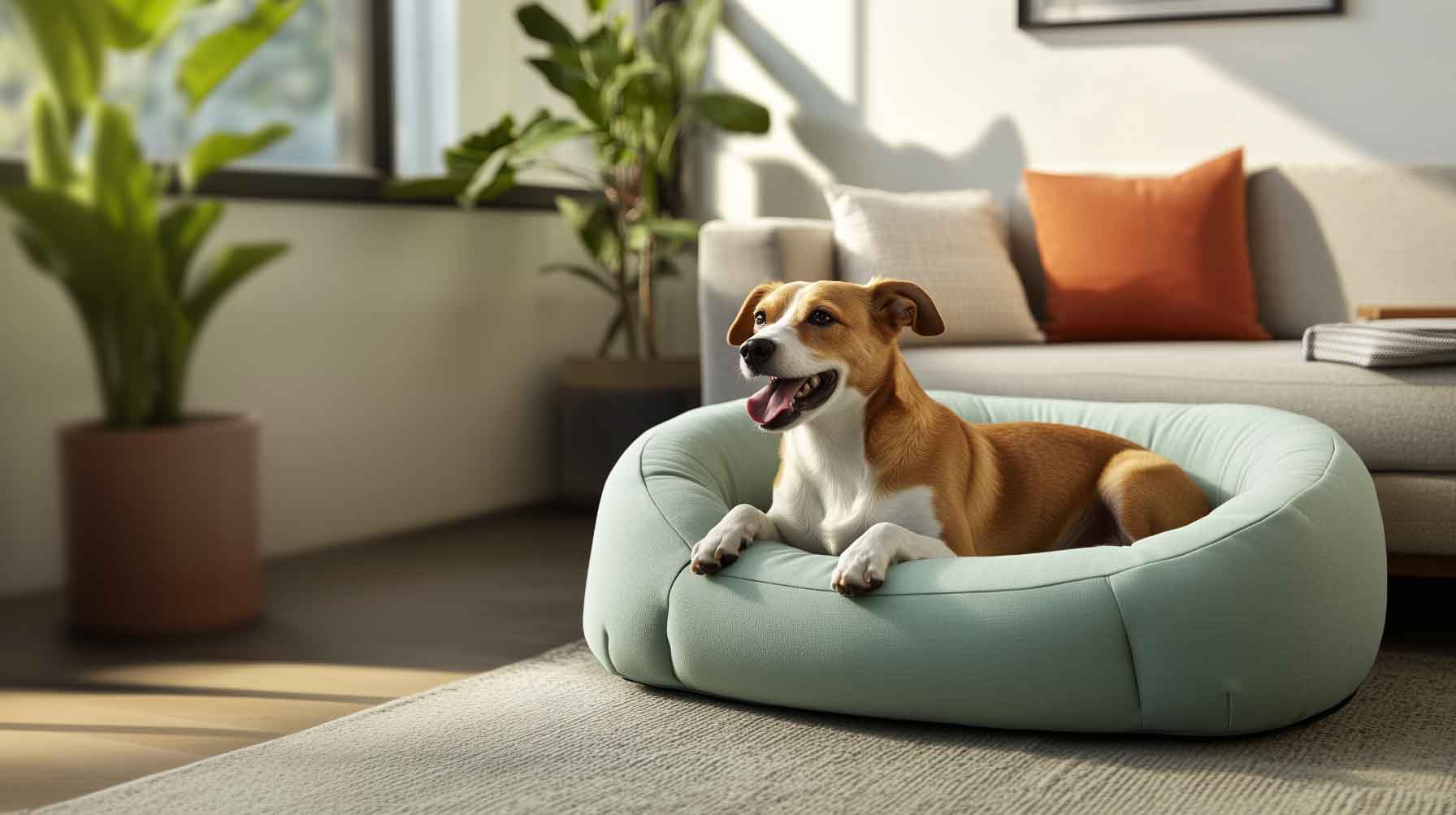 Washable Orthopedic Dog Bed