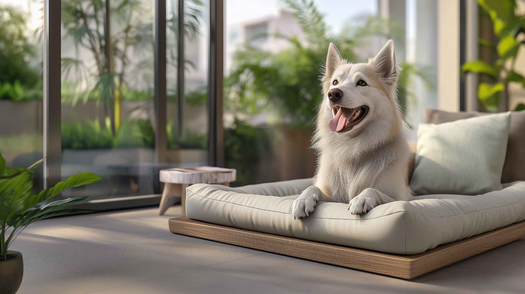 Washable Puppy Bed