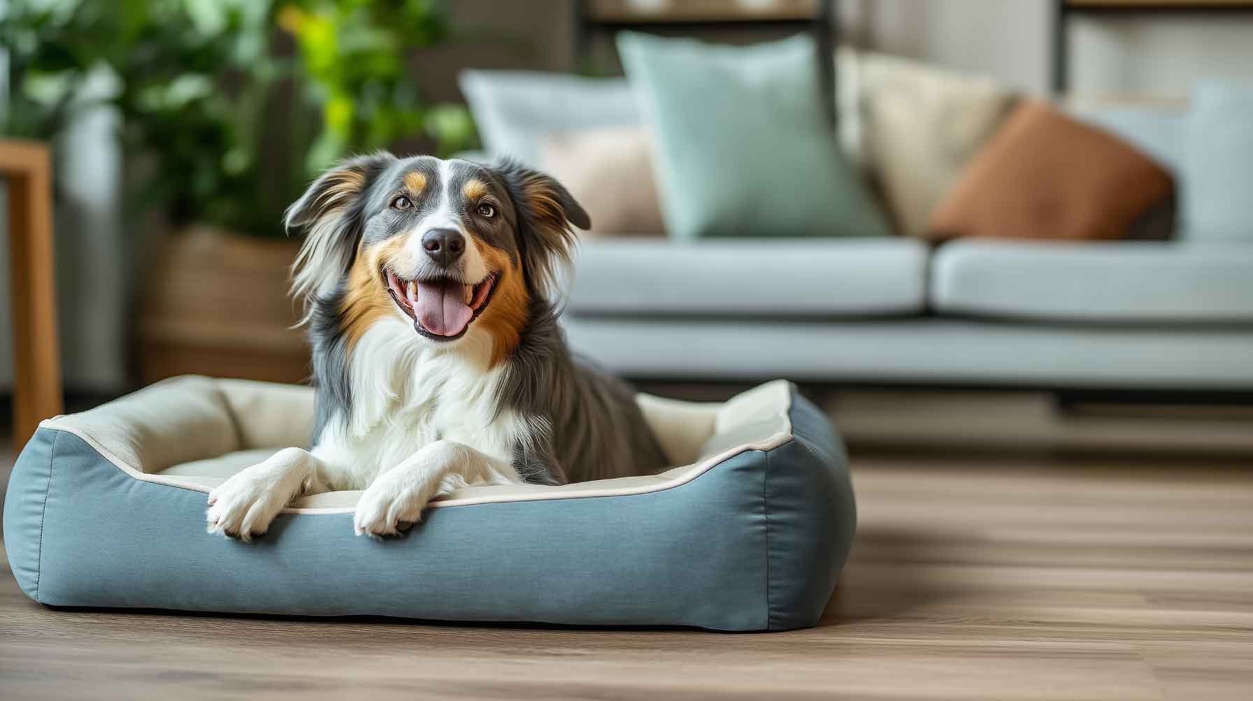 Water Repellent Dog Bed