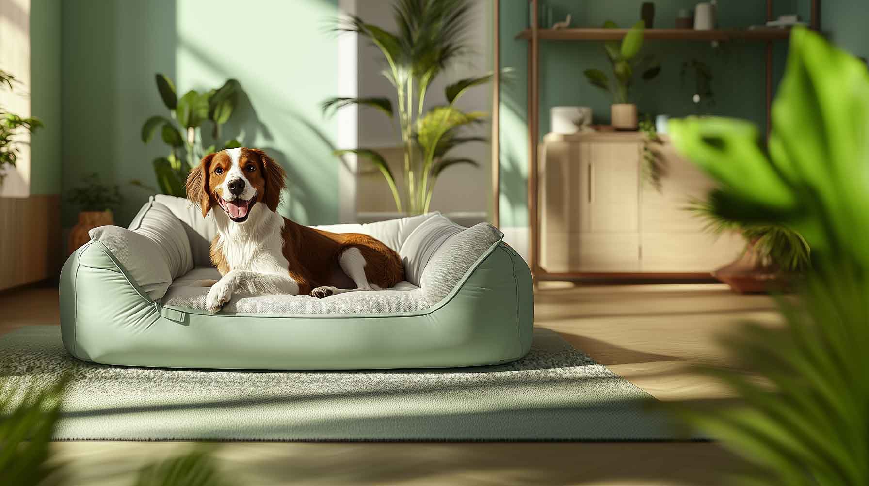 Waterproof Dog Bed with Removable Cover