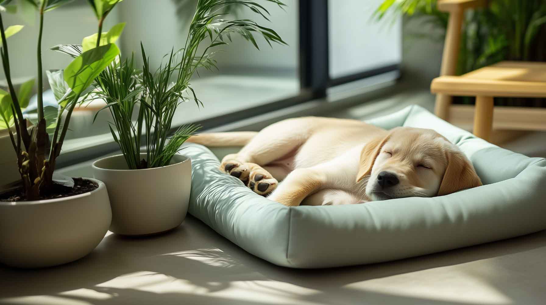Waterproof Puppy Bed