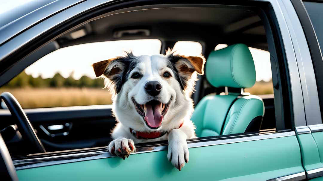 Back Seat Car Cover for Dogs