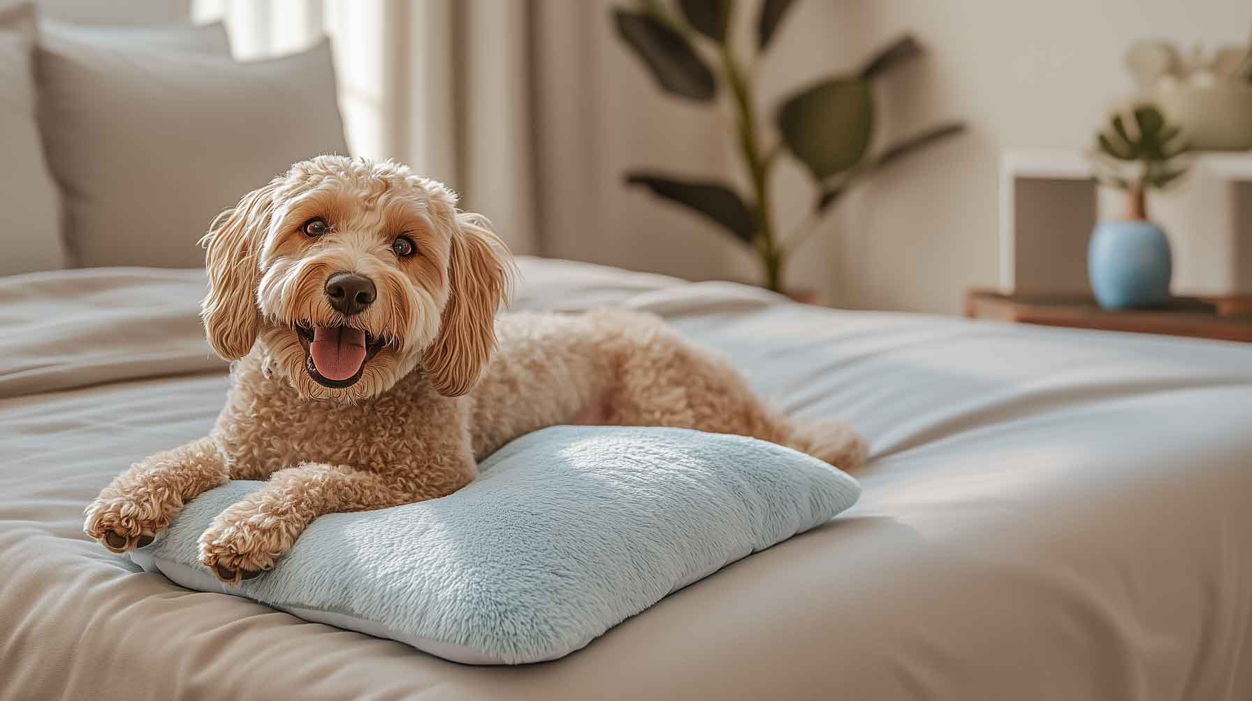 Comforting Dog Bed