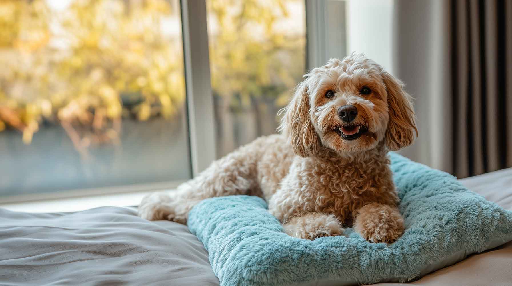 Comfy Calming Pet Bed