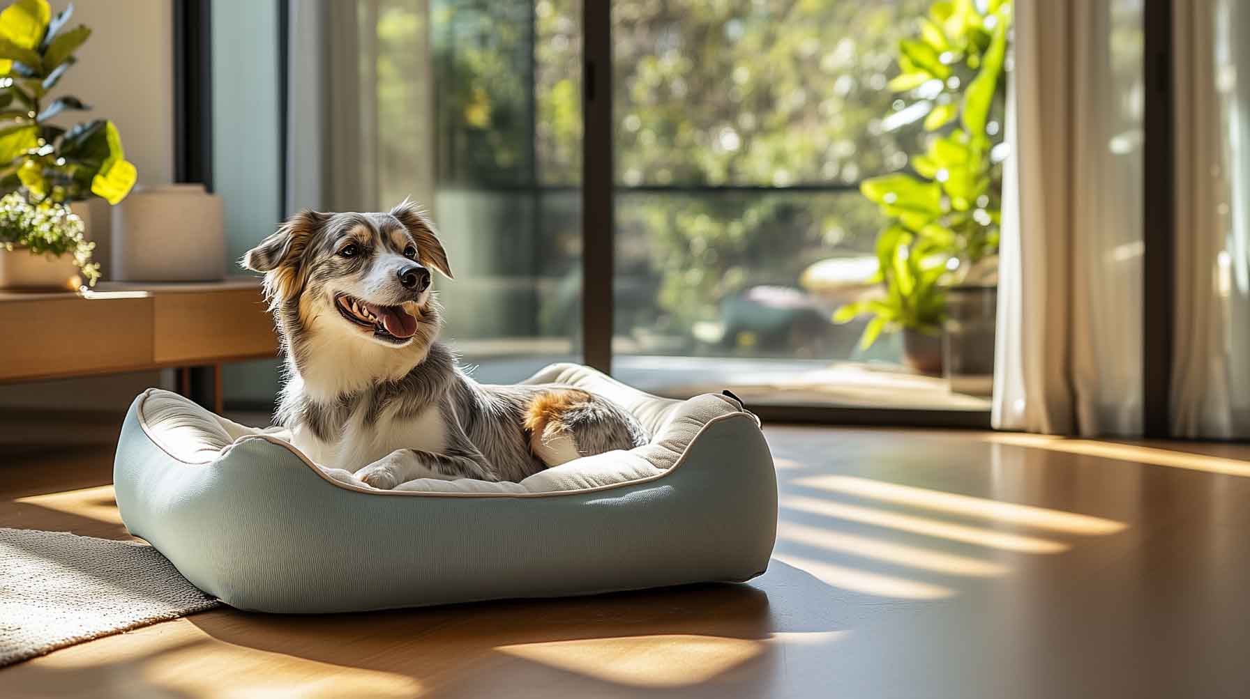 Pet Bed With Removable Cover
