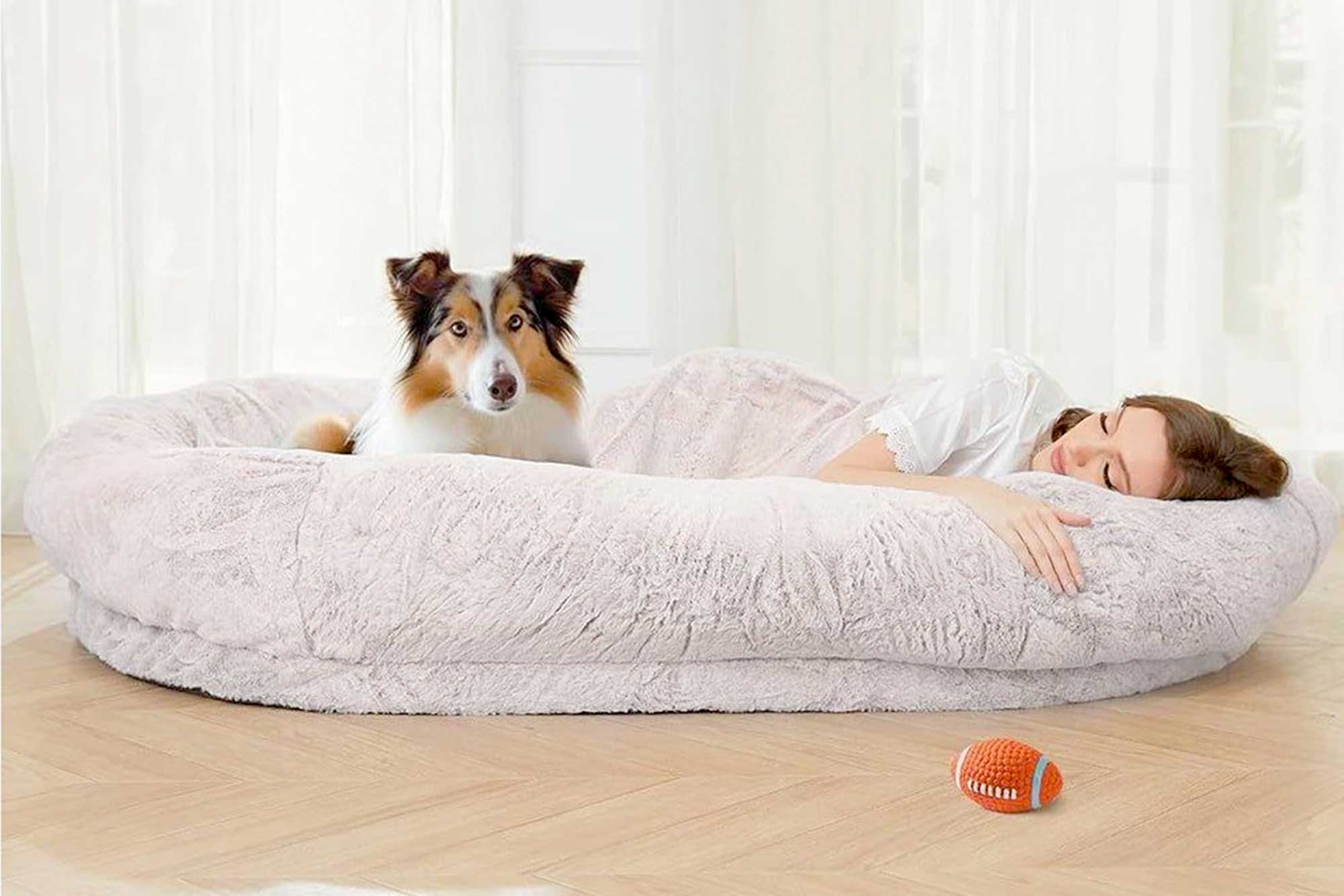 Doggie Bed For Humans G