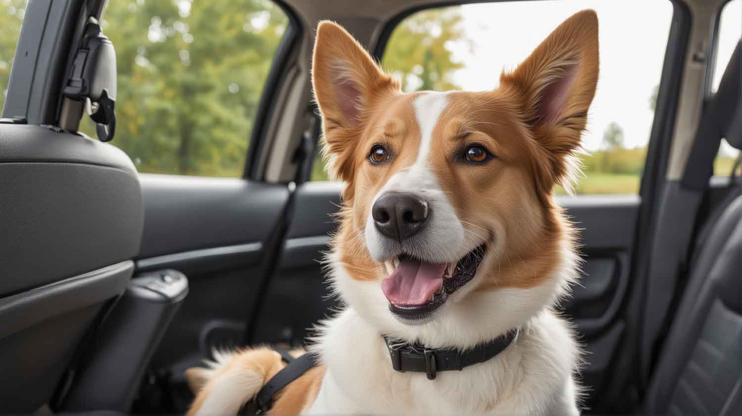 Back Seat Protector for Dogs