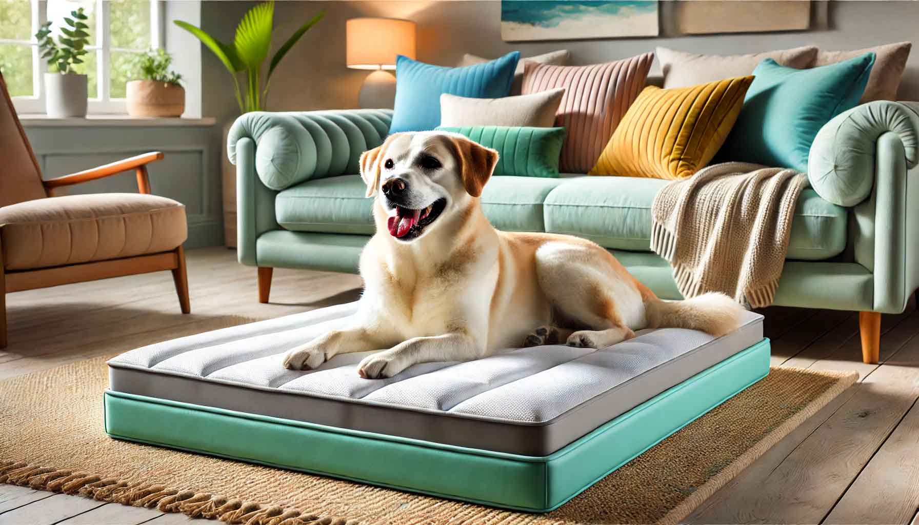 Best Bed for a Dog with Arthritis