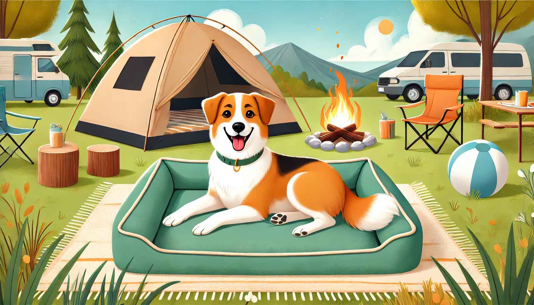 Best Camping Dog Beds