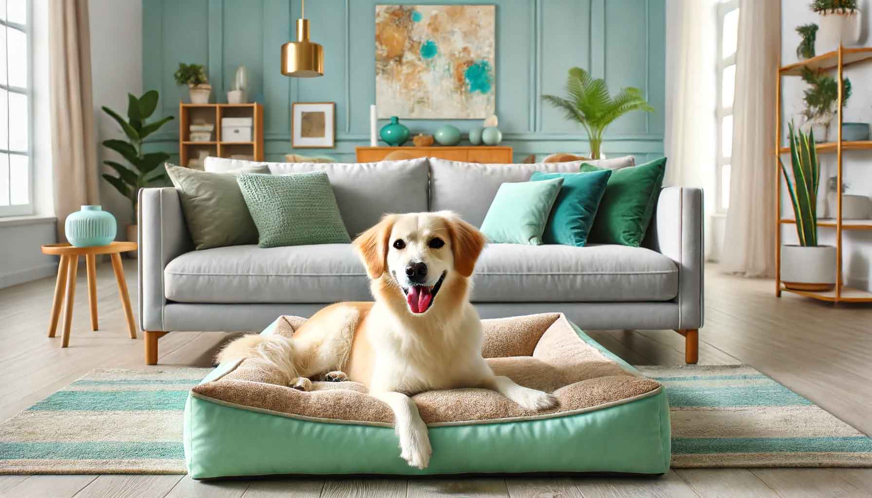 Calming Couch Bed for Dogs