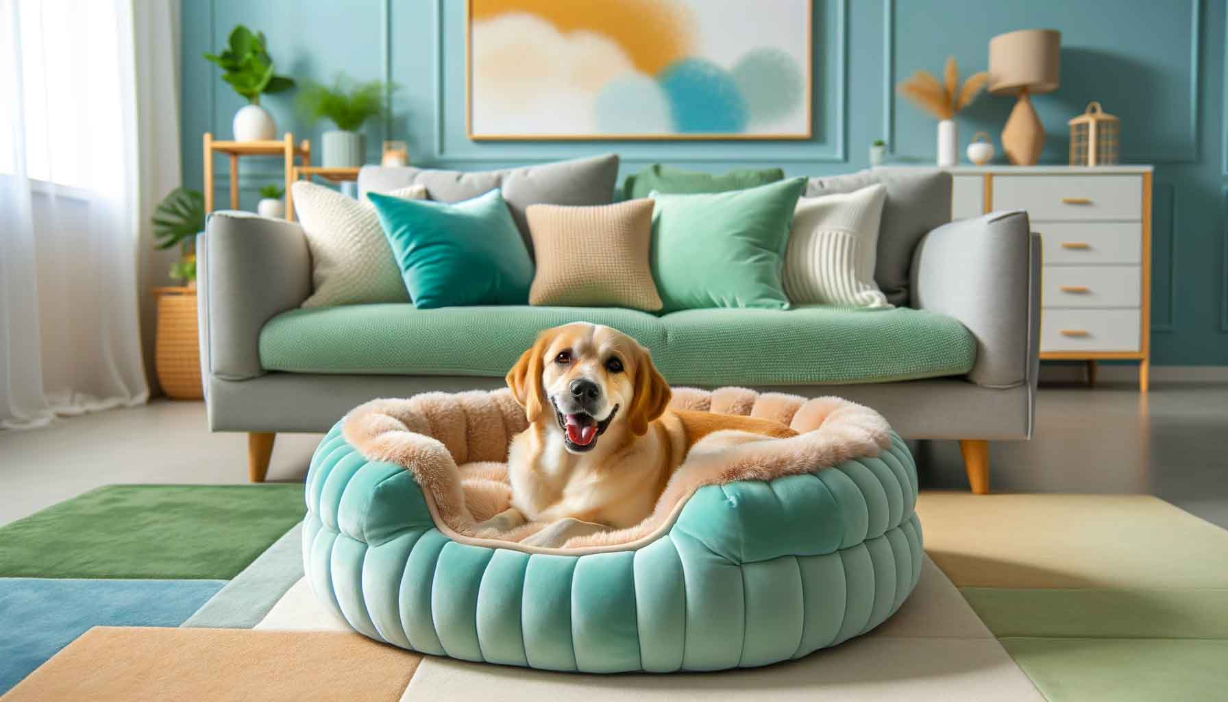 Calming Dog Bed for Sofa