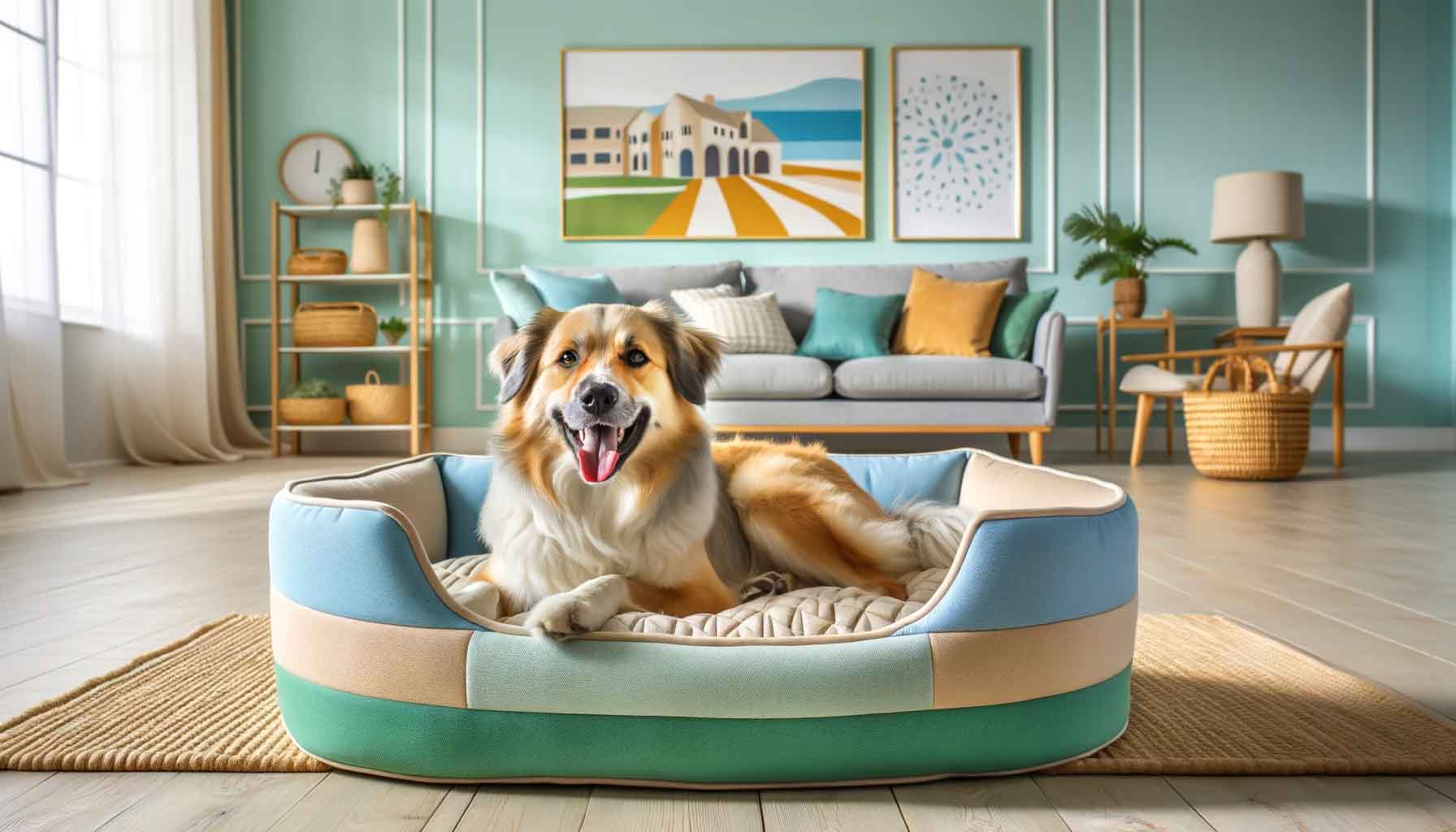 Calming Orthopedic Dog Bed