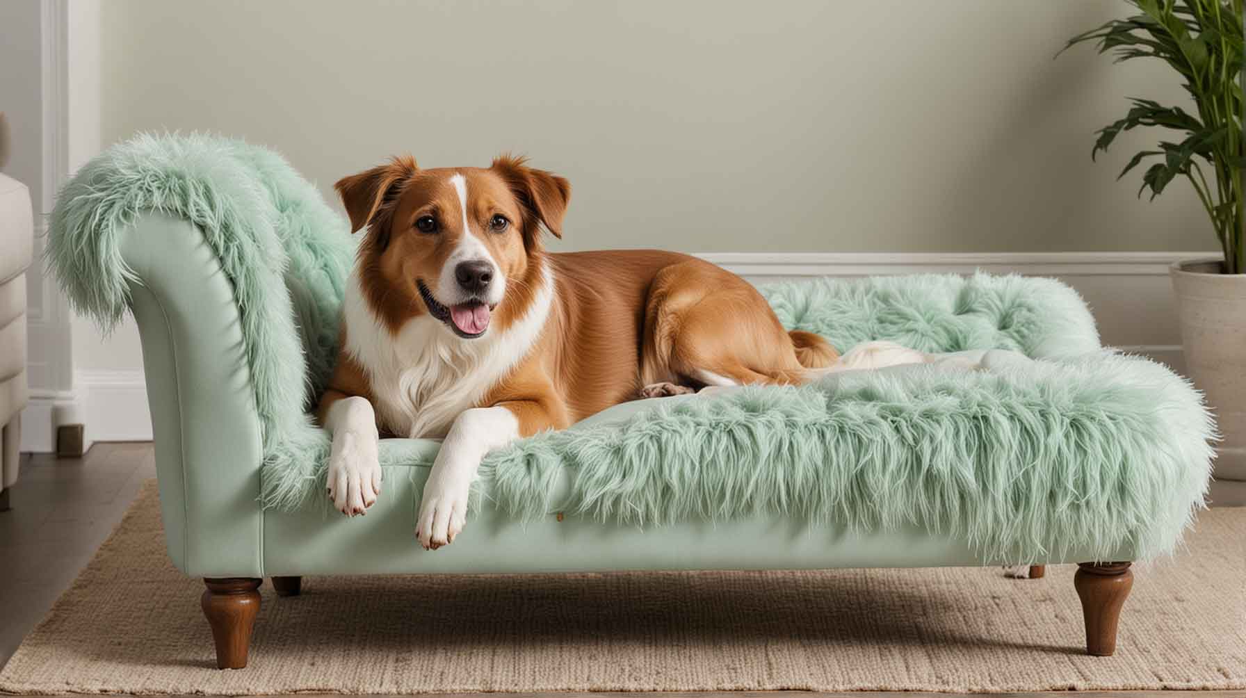 Chaise Lounge Dog Bed