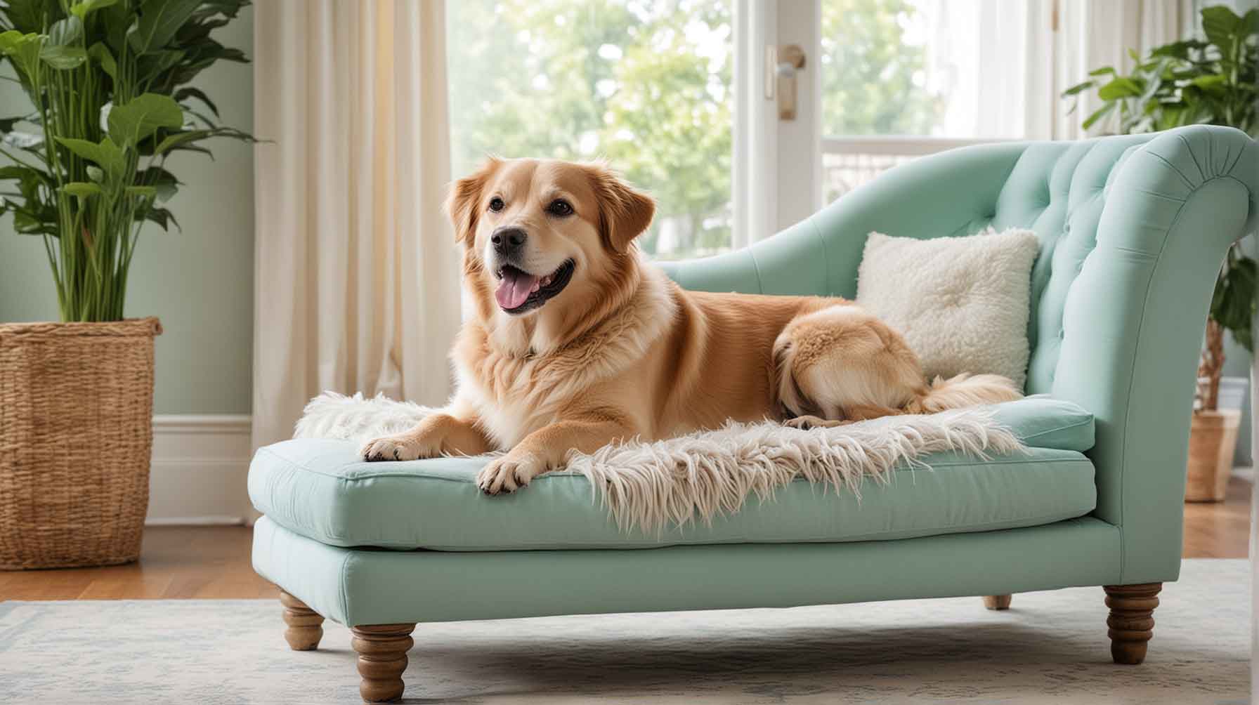 Chaise Lounge for Dogs