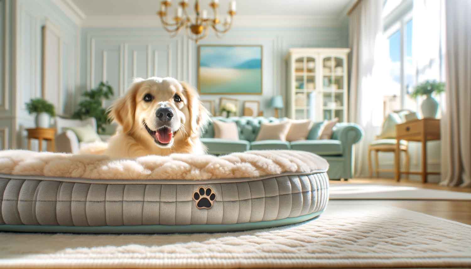 Chew Resistant Dog Beds