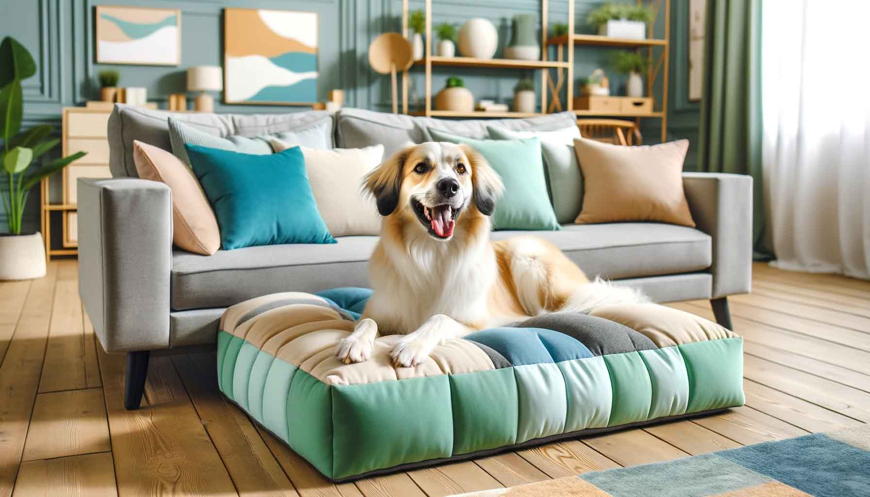 Couch Style Dog Bed