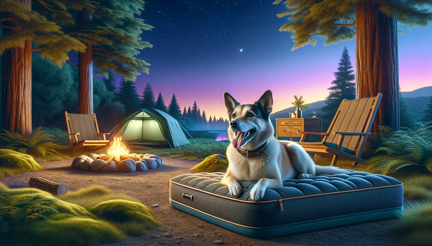 Dog Bed for Camping