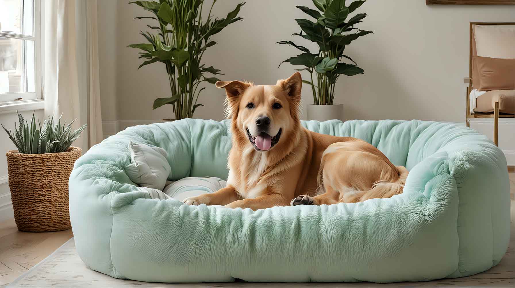 Dog Bed for People