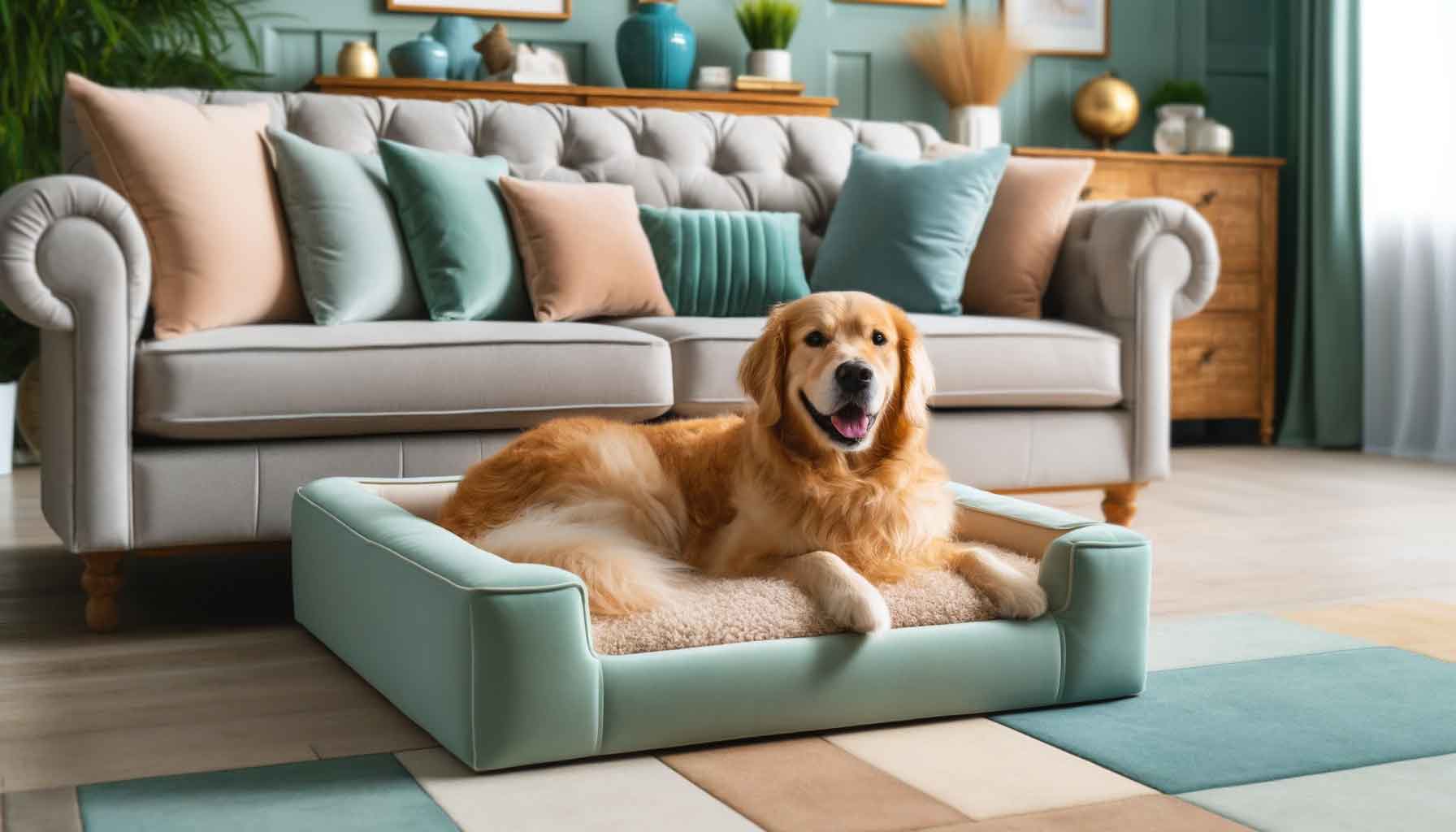 Dog Bed that Looks Like a Couch