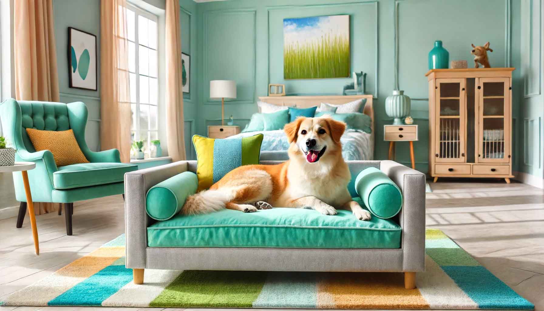 Dog Chaise Bed