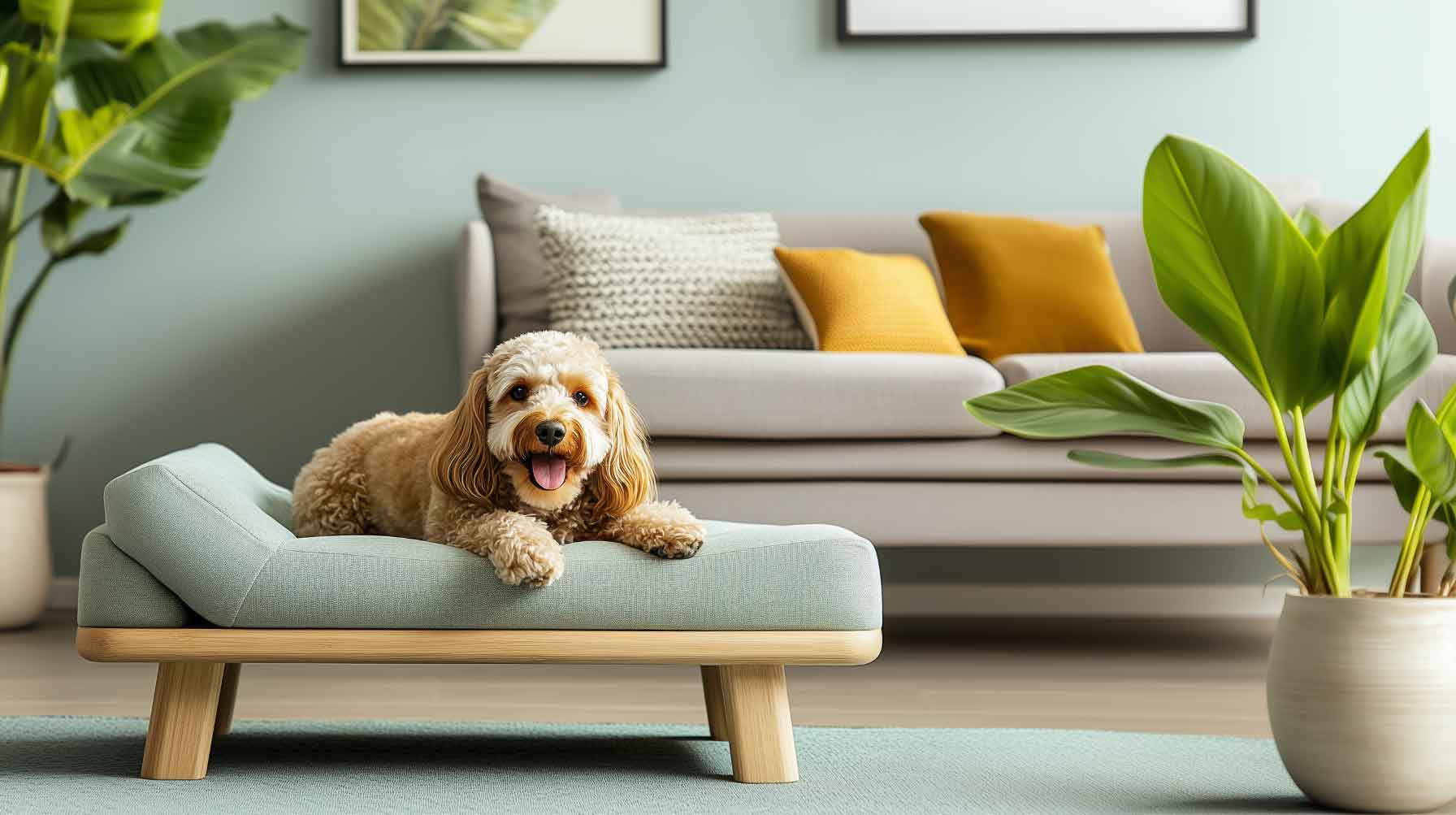 Dog Chaise Bed