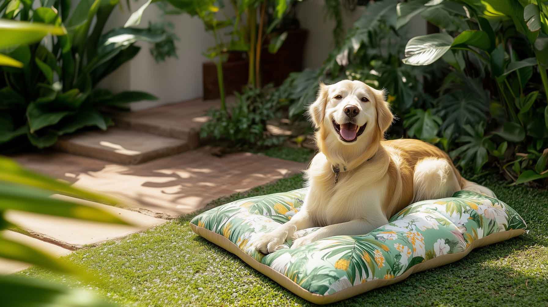 Dog Cooling Mat for Outside