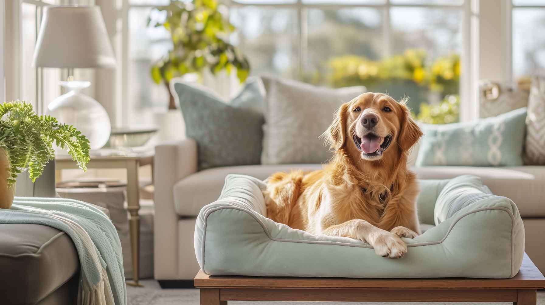 Dog Lounge Bed