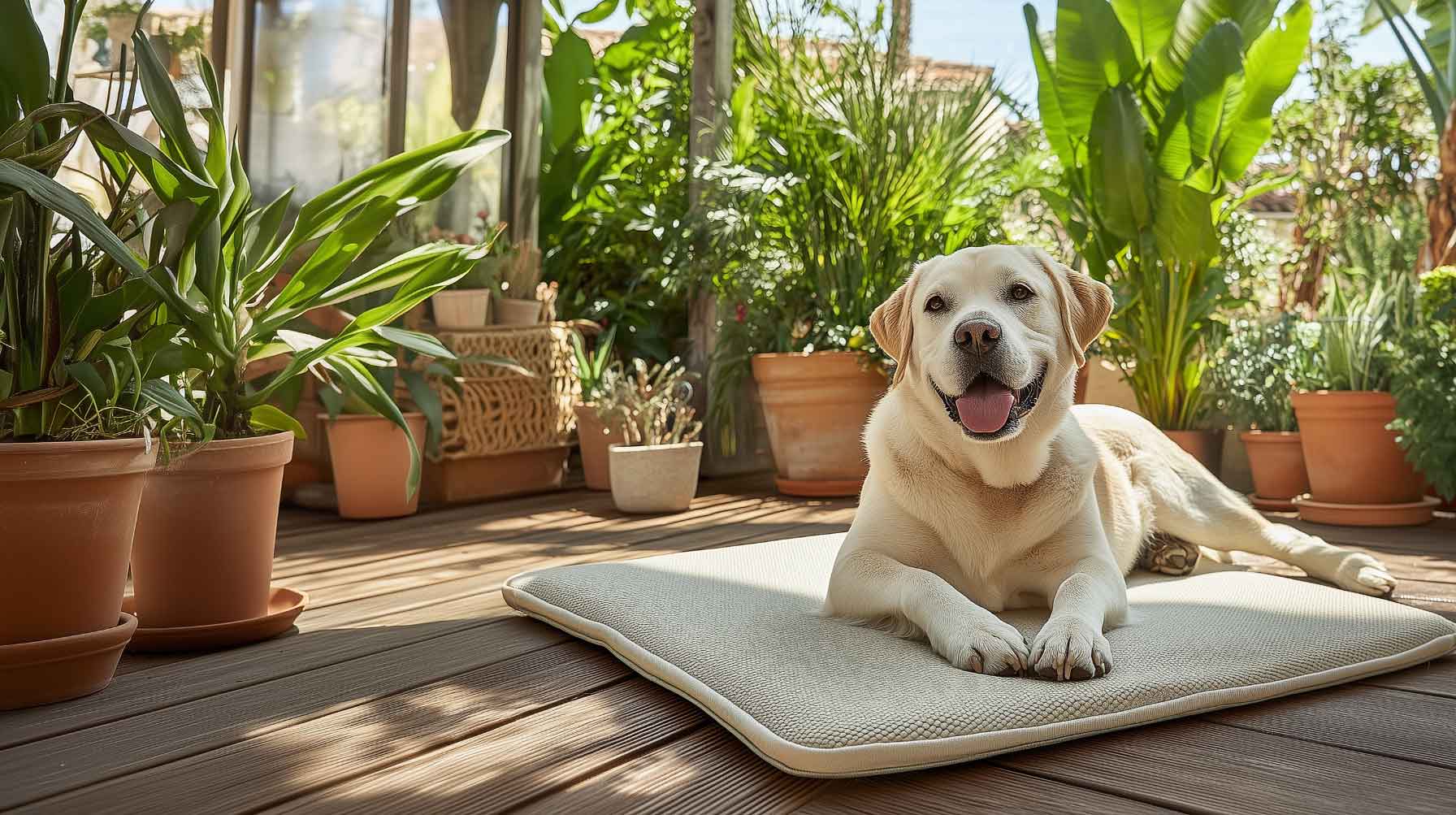 Dog Mat for Outside