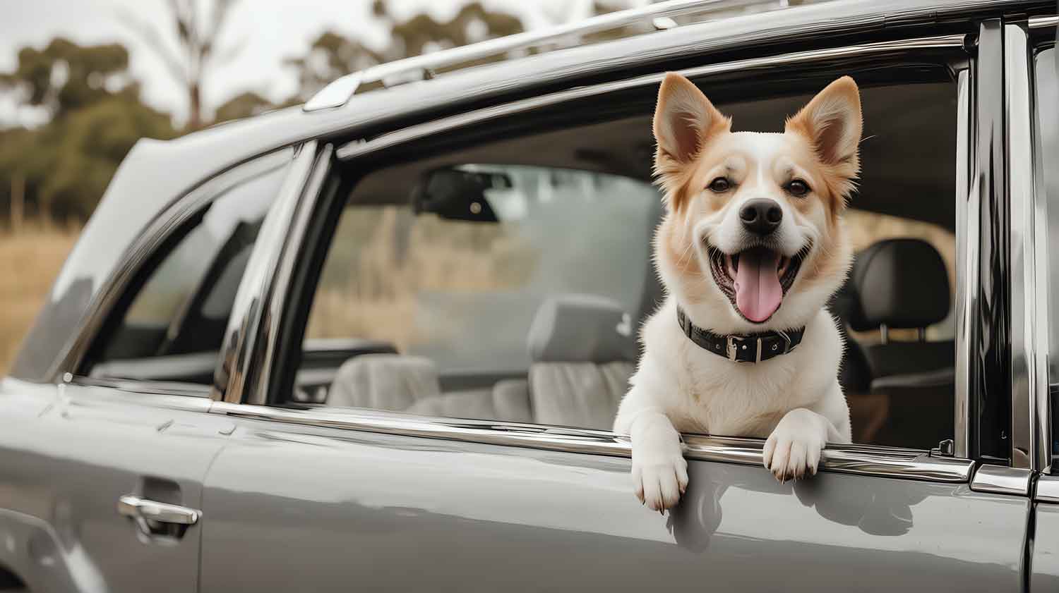 Dog Rear Car Seat Cover