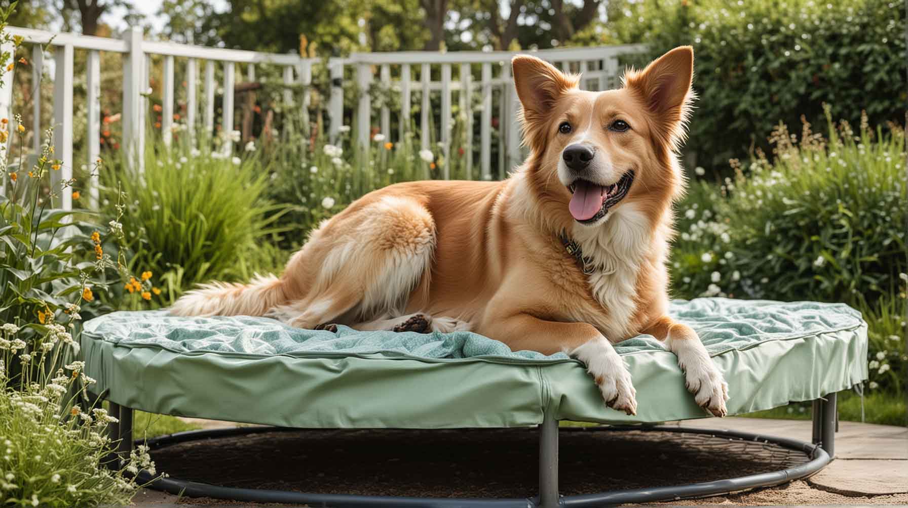 Dog Sun Lounger