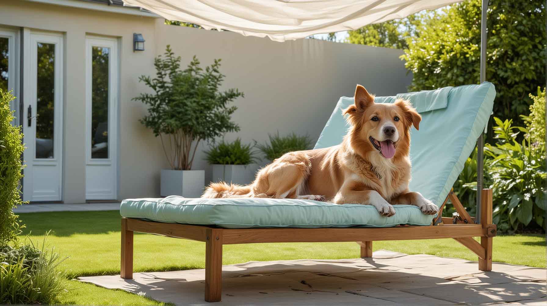 Dog Sun Lounger