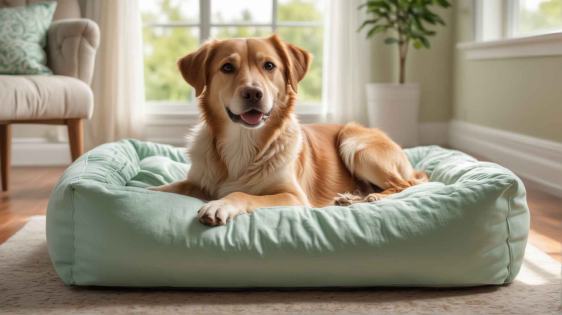 Elevated Dog Cot