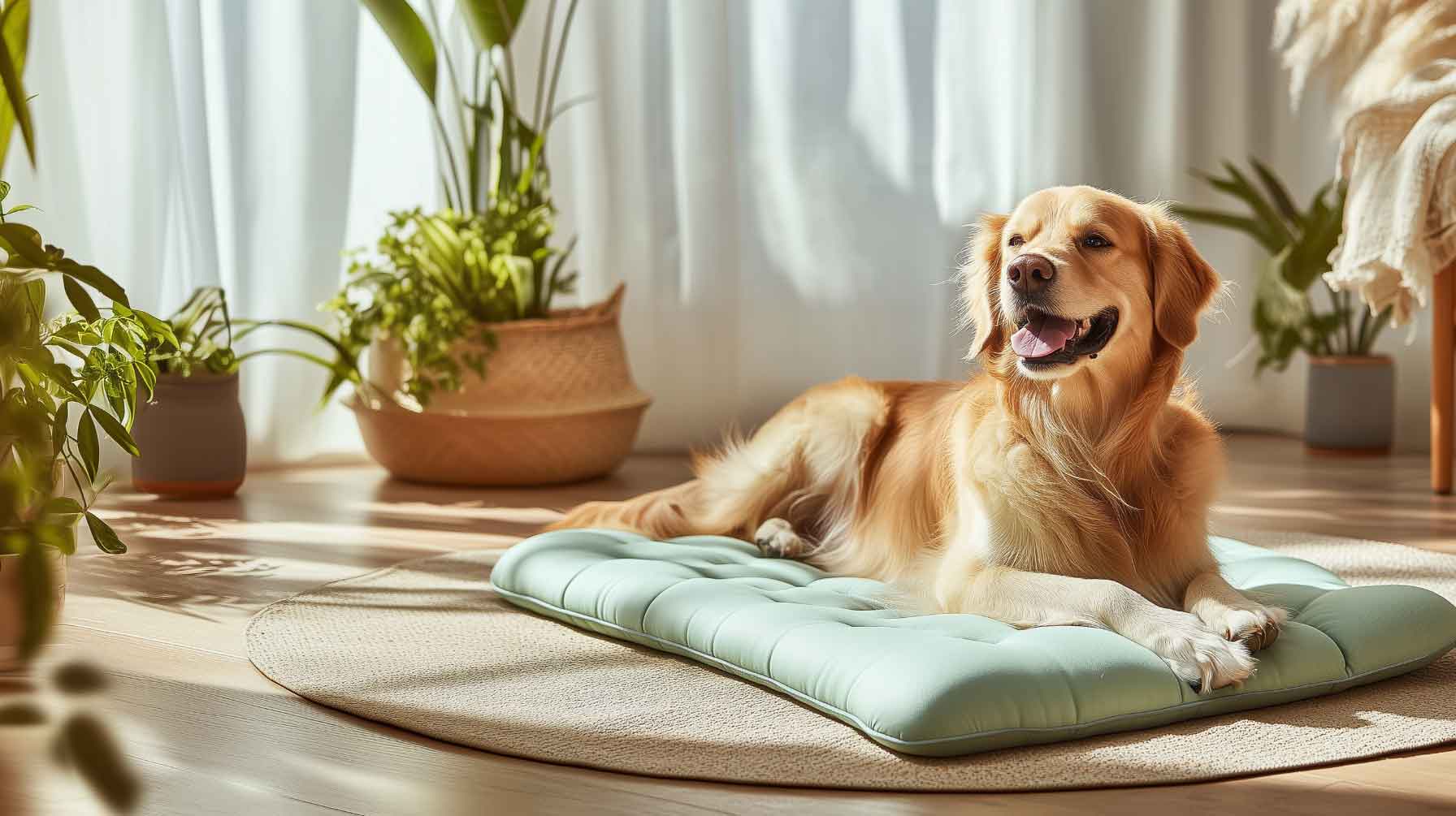 Foam Dog Mat