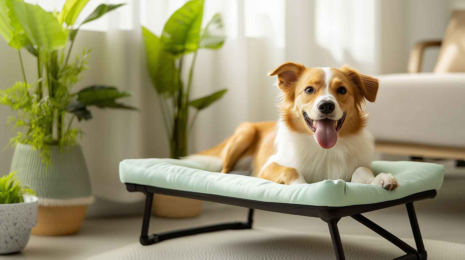 Foldable Dog Cot