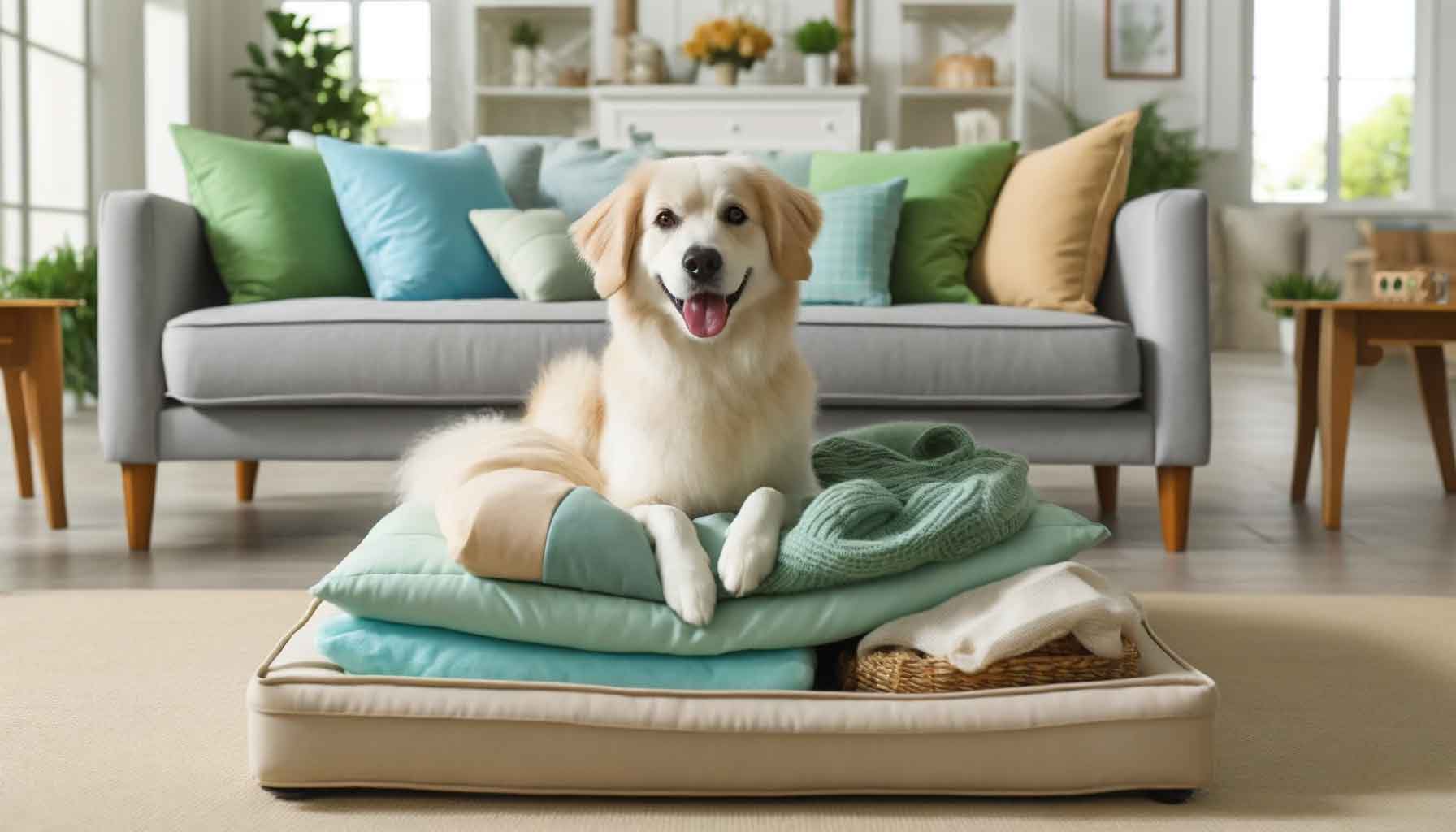 How to Clean Dog Pee from Dog Bed