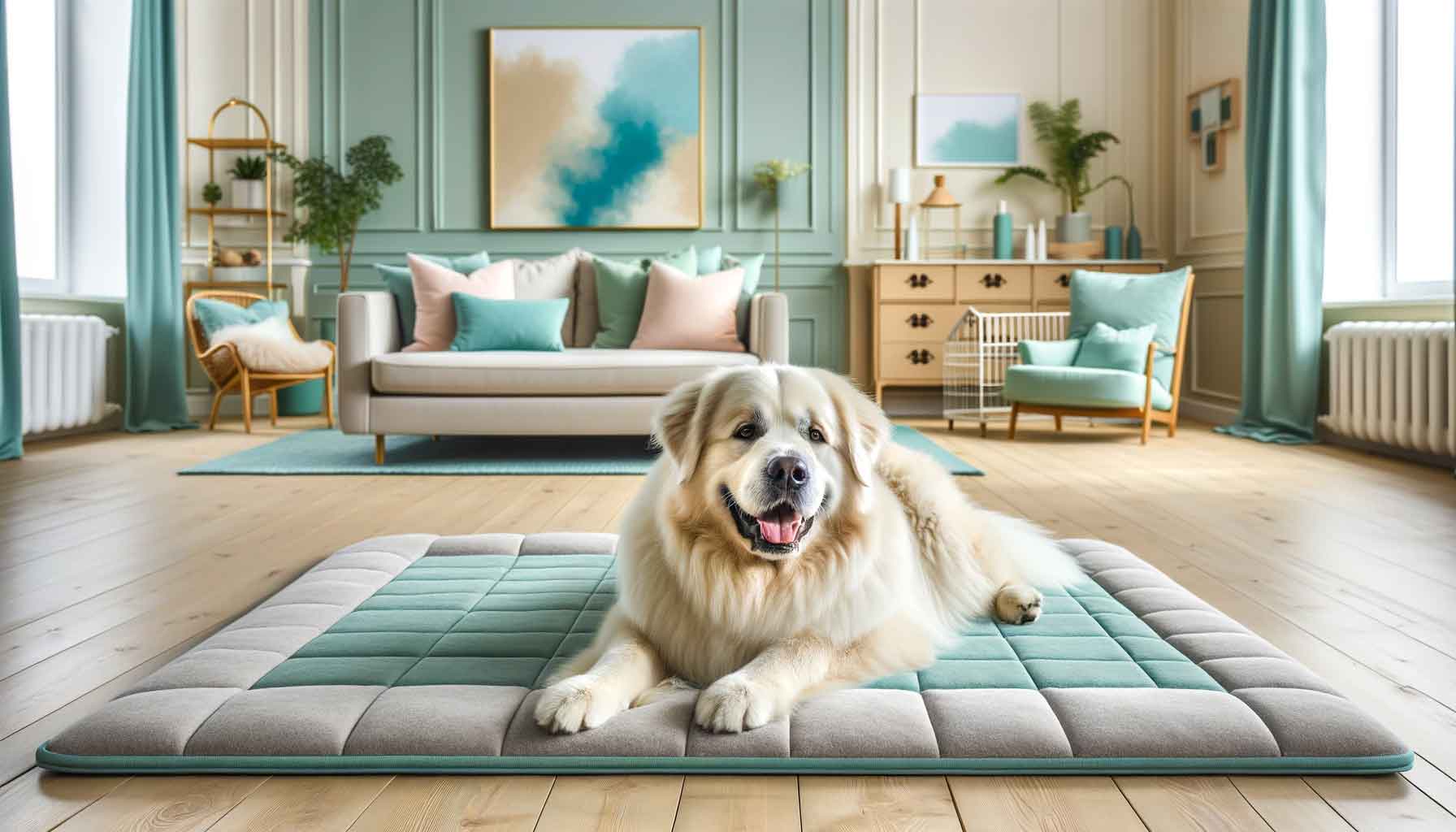 Large Dog Mat