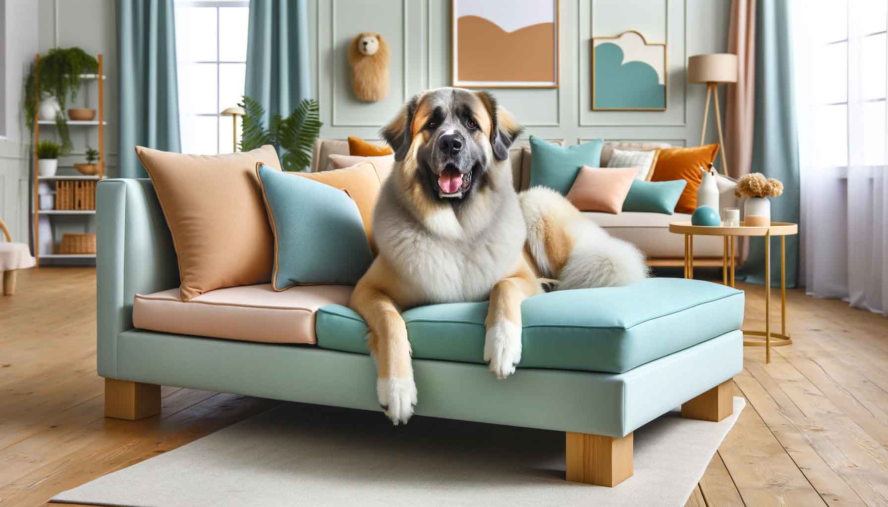 Large Dog Settee