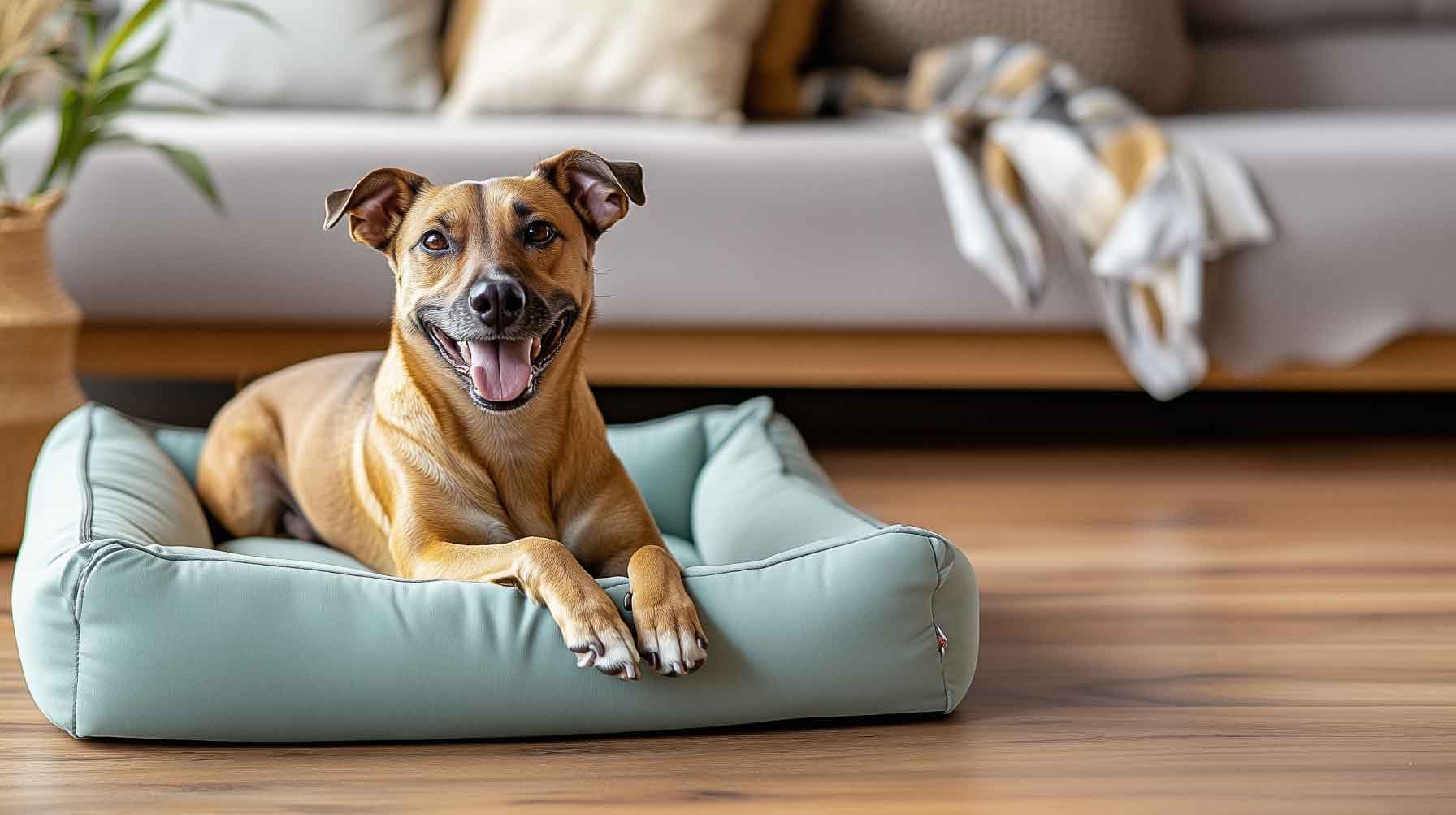 Large Elevated Dog Bed