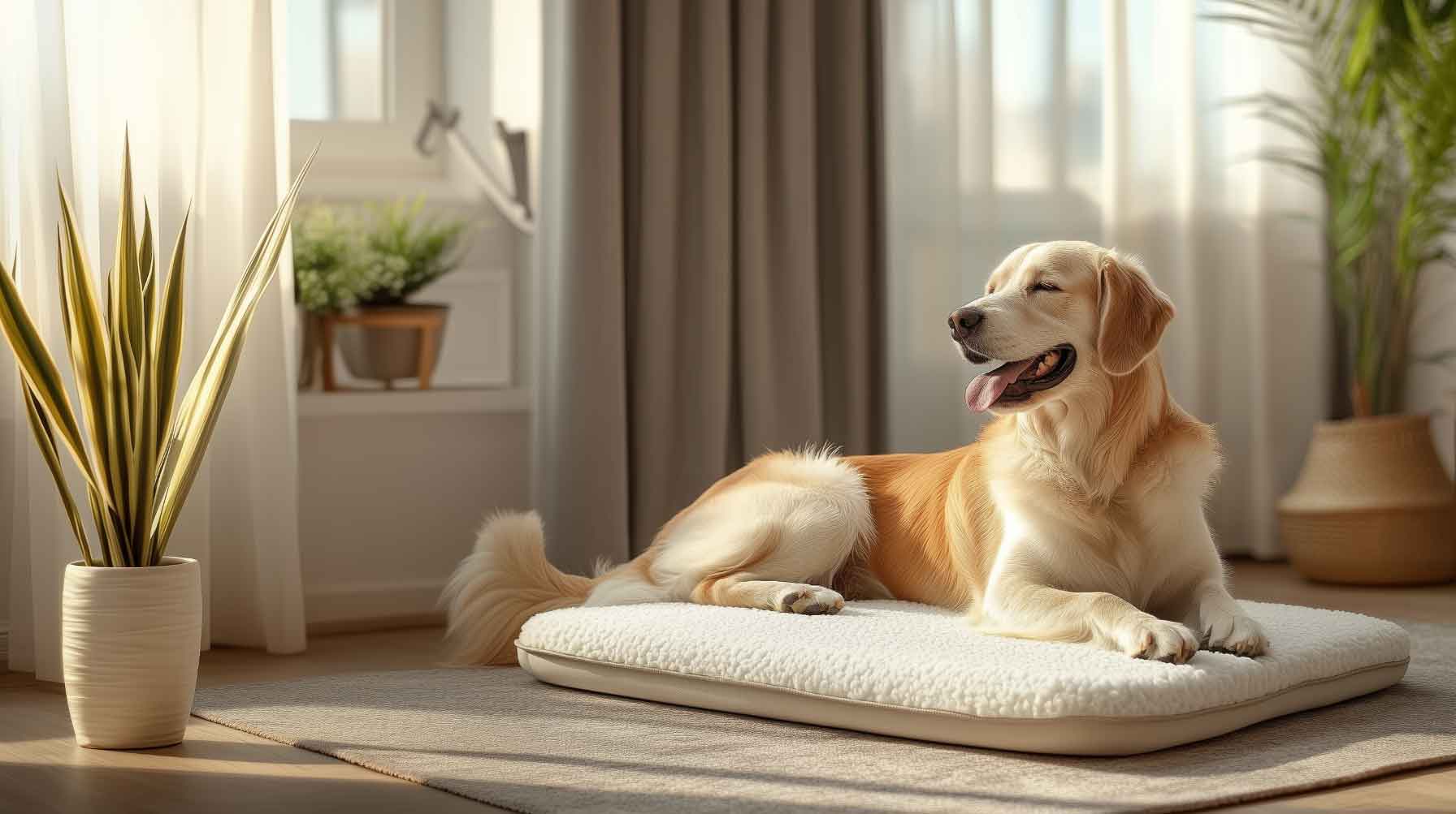 Memory Dog Bed