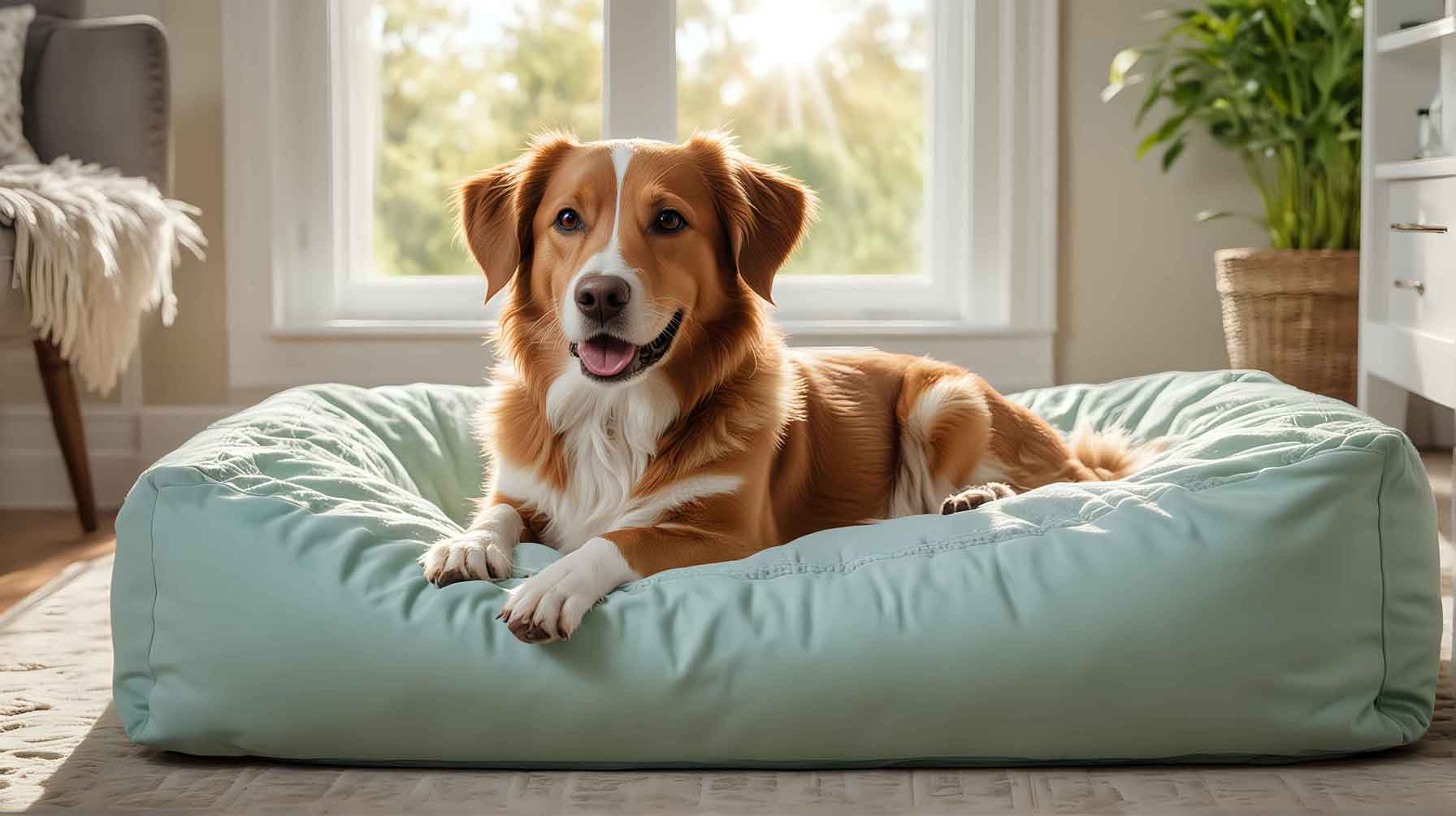 Memory Foam Dog Bed