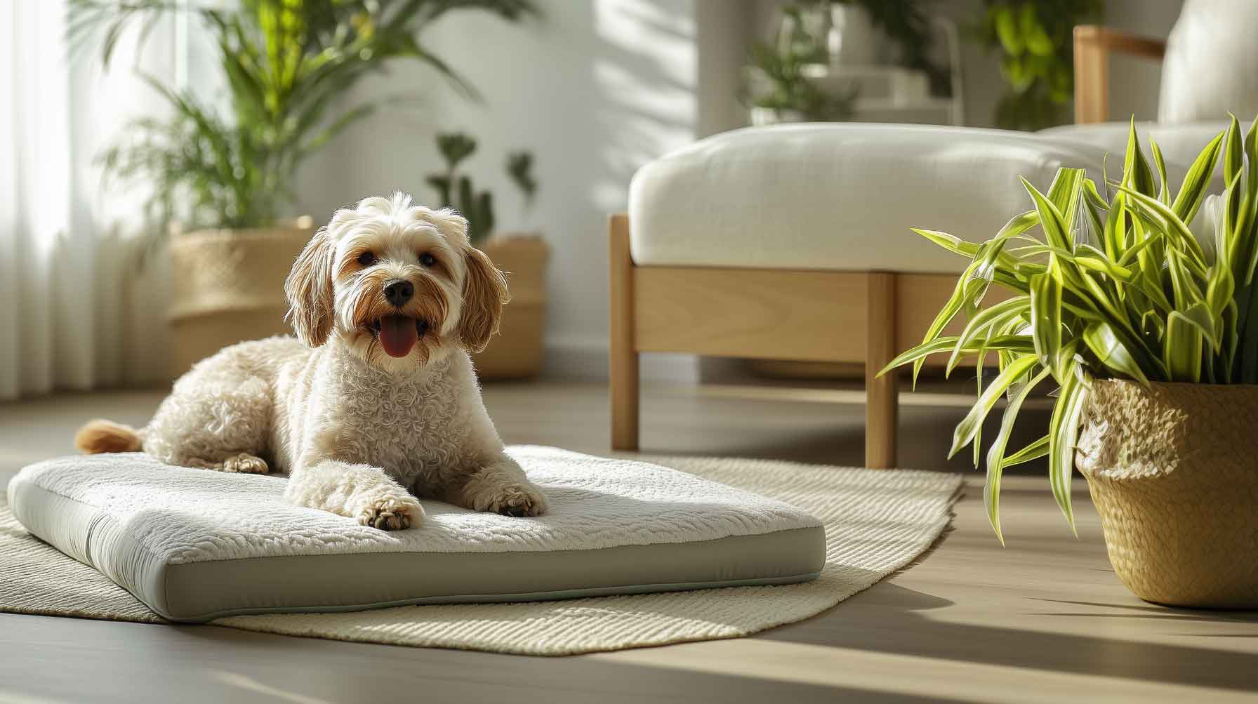 Memory Foam Dog Pad