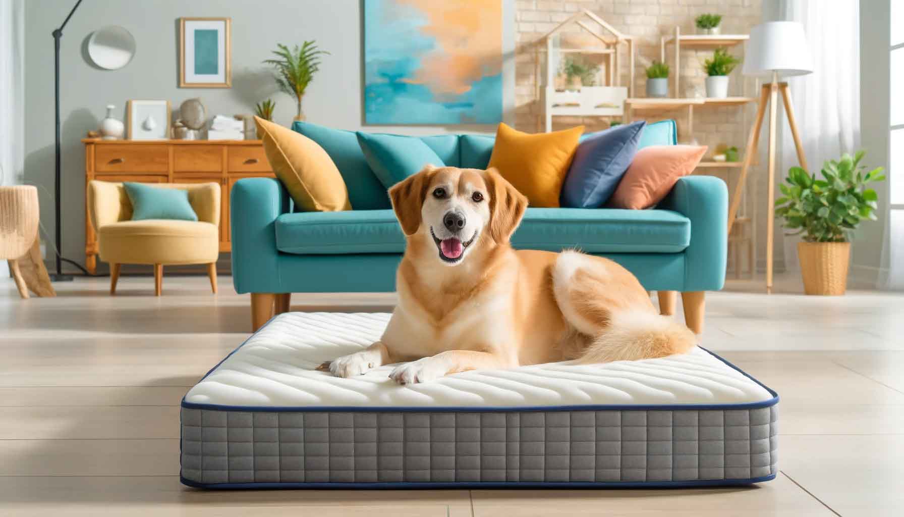 Memory Foam Mattress Dog Bed