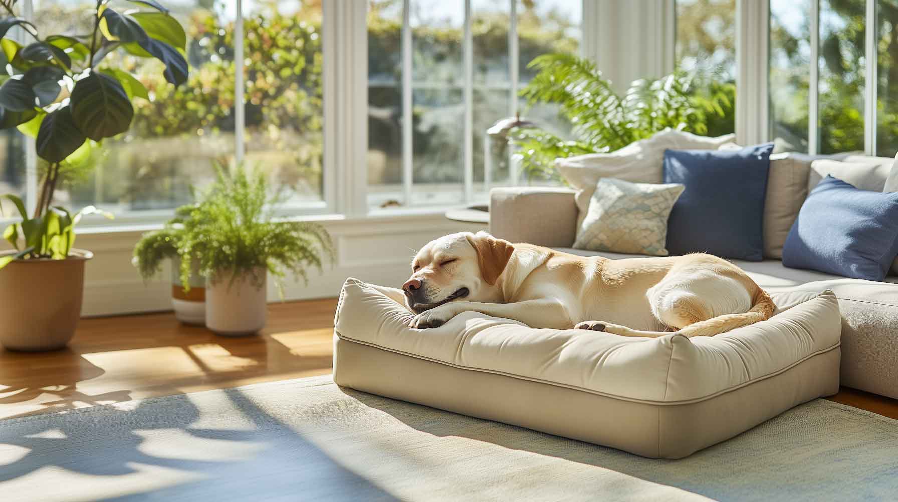 Memory Foam Mattress Dog Bed