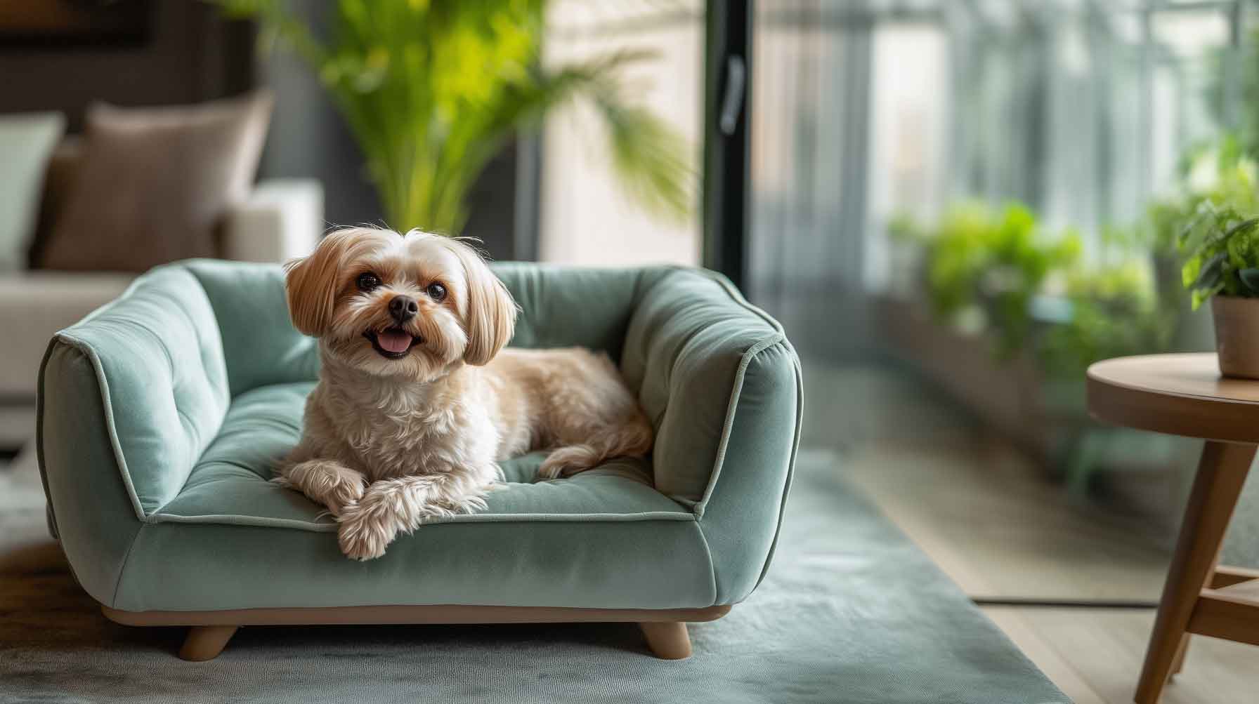 Mini Dog Couch